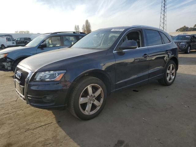 AUDI Q5 PREMIUM 2010 blue  gas WA1LKAFP6AA041790 photo #1