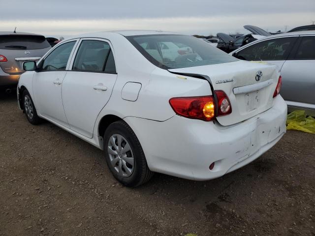 Vin: 1nxbu4ee9az347681, lot: 83056194, toyota corolla base 20102