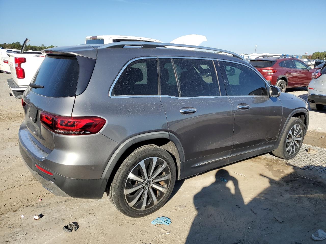 Lot #3056390416 2020 MERCEDES-BENZ GLB 250