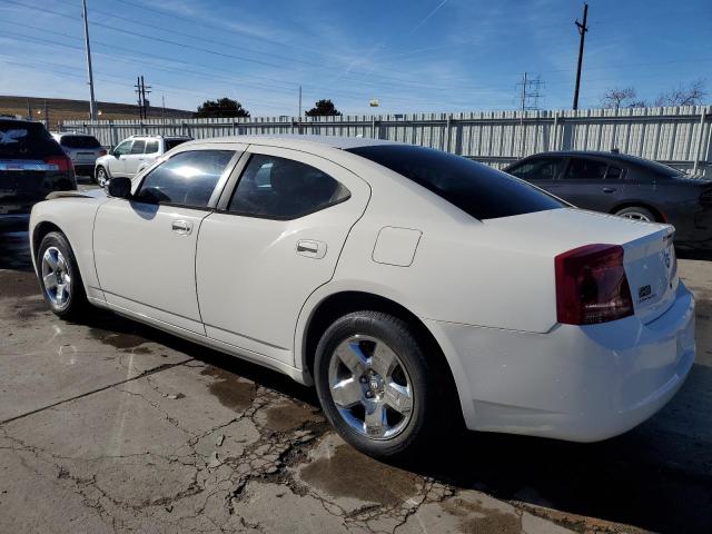 DODGE CHARGER SE 2007 white  gas 2B3KA43R97H691172 photo #3