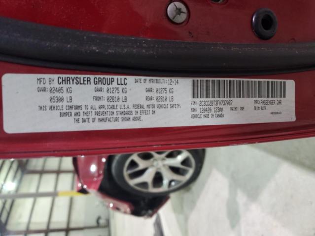 2015 DODGE CHALLENGER - 2C3CDZBT3FH737067
