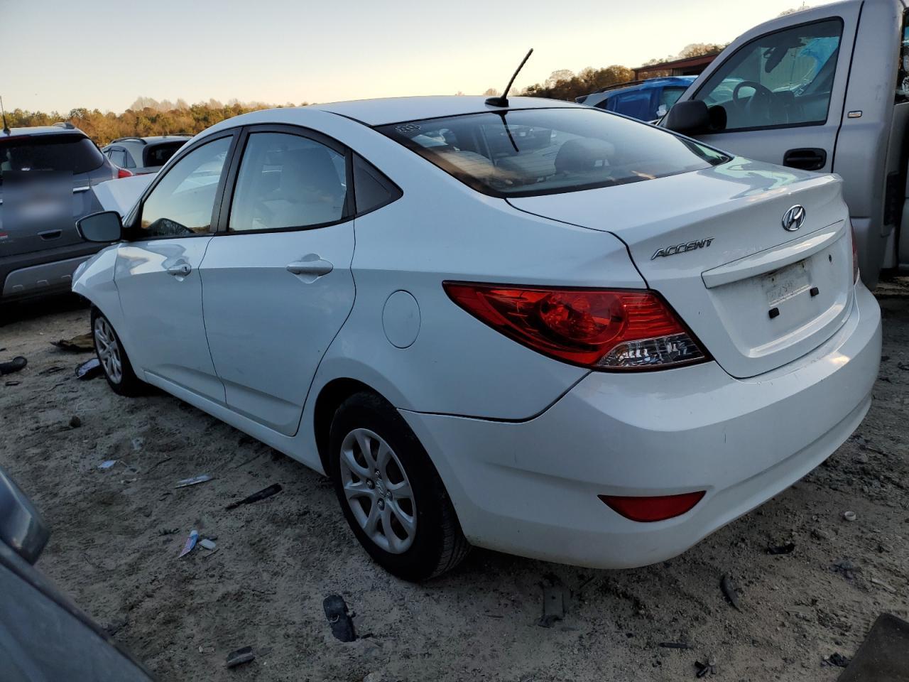 Lot #3024246846 2012 HYUNDAI ACCENT GLS