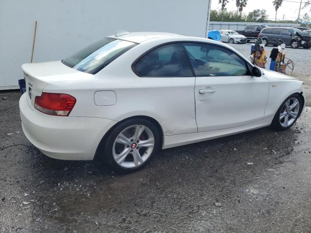 BMW 128 I 2008 white  gas WBAUP73538VF09589 photo #4