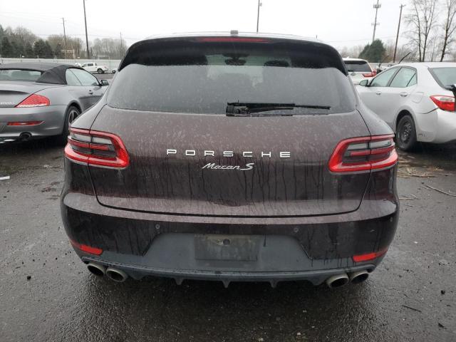 2015 PORSCHE MACAN S - WP1AB2A59FLB73817