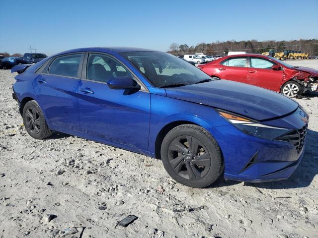 VIN 5NPLS4AG1MH028442 2021 HYUNDAI ELANTRA no.4