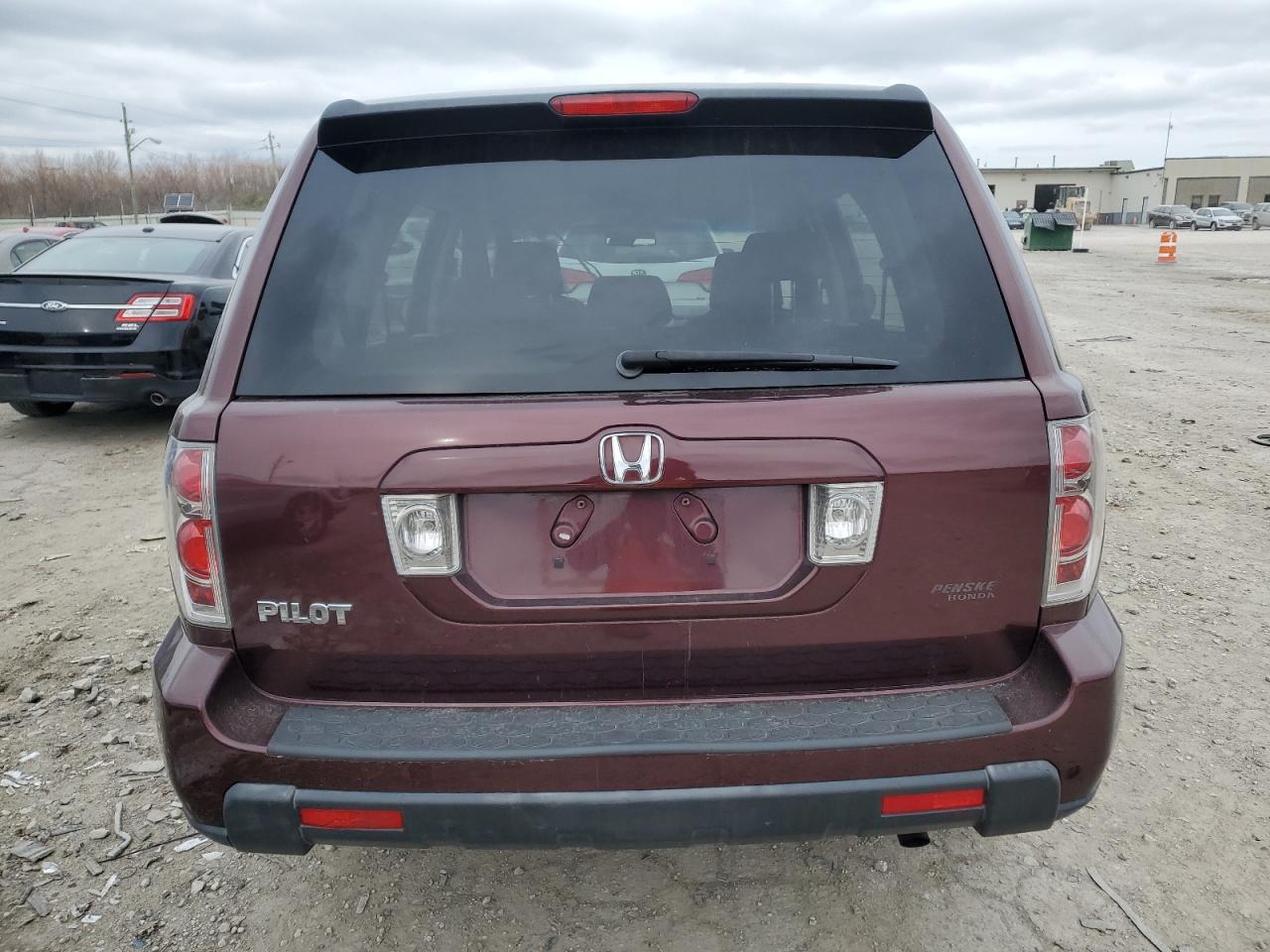 Lot #3034300067 2007 HONDA PILOT LX