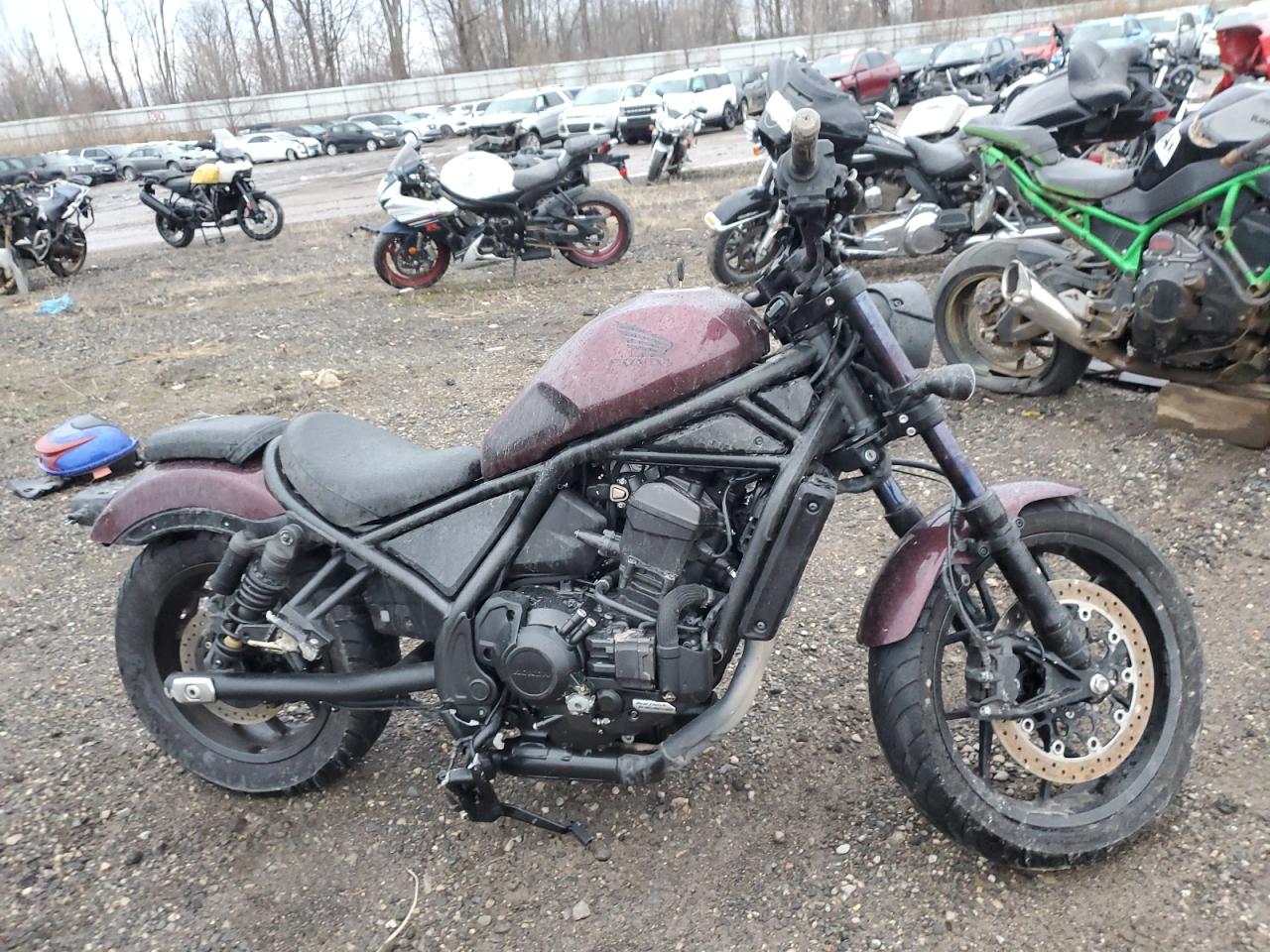 JH2SC8363PK200651 HONDA CMX1100 T 2023