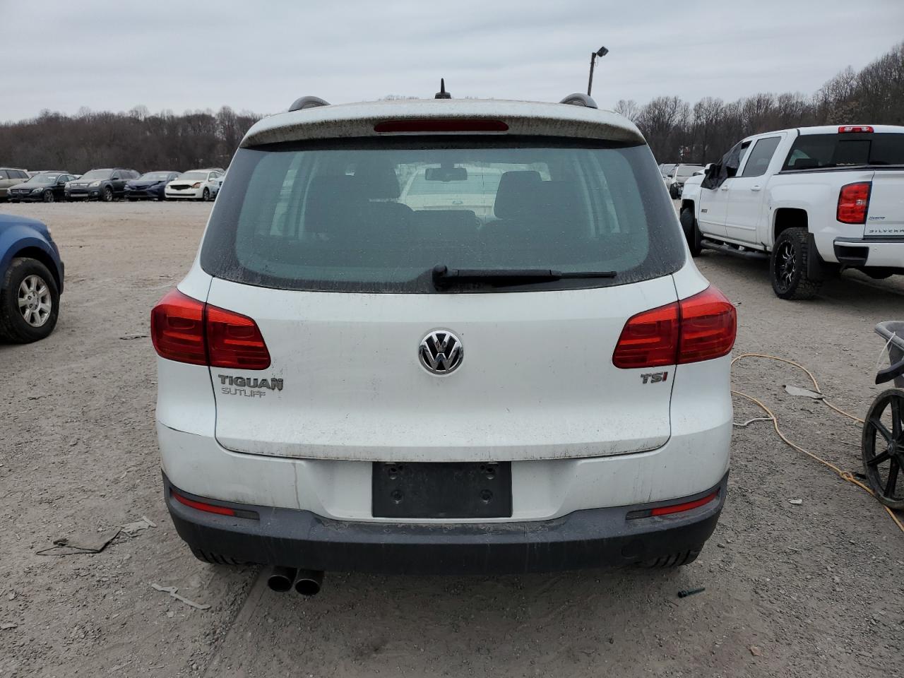 Lot #3052581151 2016 VOLKSWAGEN TIGUAN S