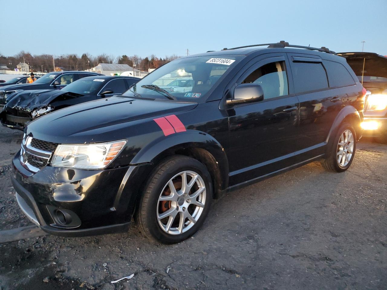  Salvage Dodge Journey