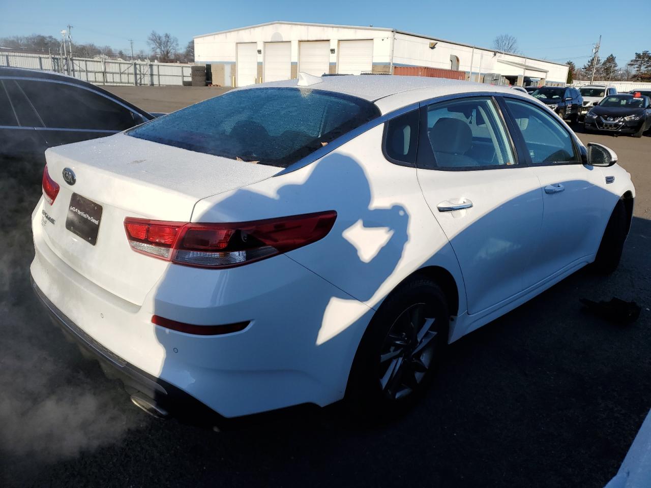 Lot #3030408491 2020 KIA OPTIMA LX