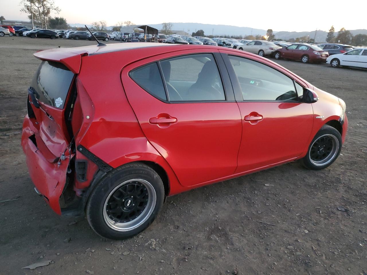 Lot #3030387517 2012 TOYOTA PRIUS C