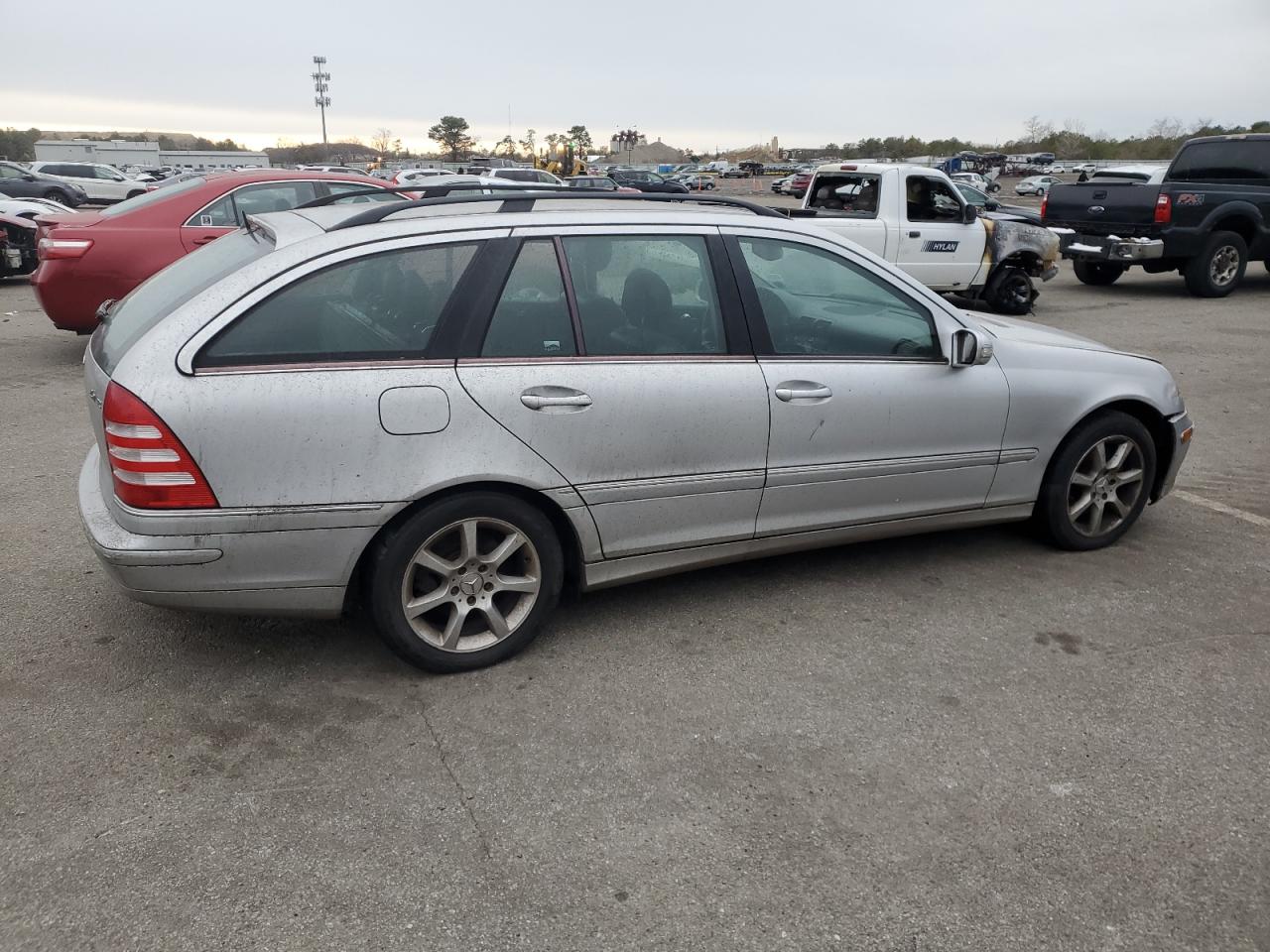 Lot #3034284188 2005 MERCEDES-BENZ C-CLASS