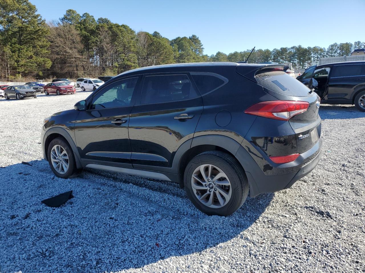 Lot #3037057721 2017 HYUNDAI TUCSON LIM