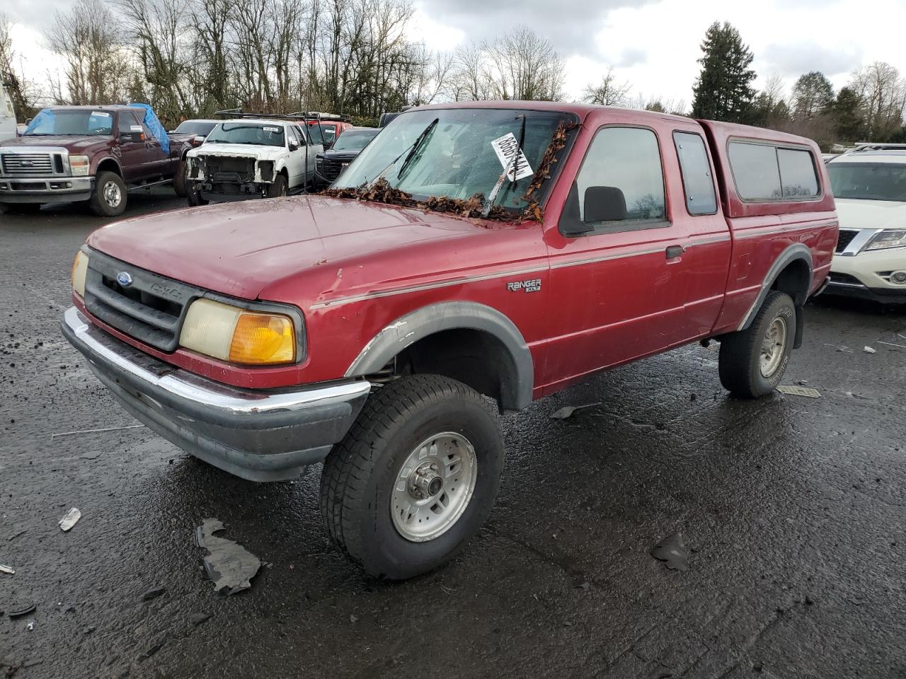 Lot #3036924756 1993 FORD RANGER SUP