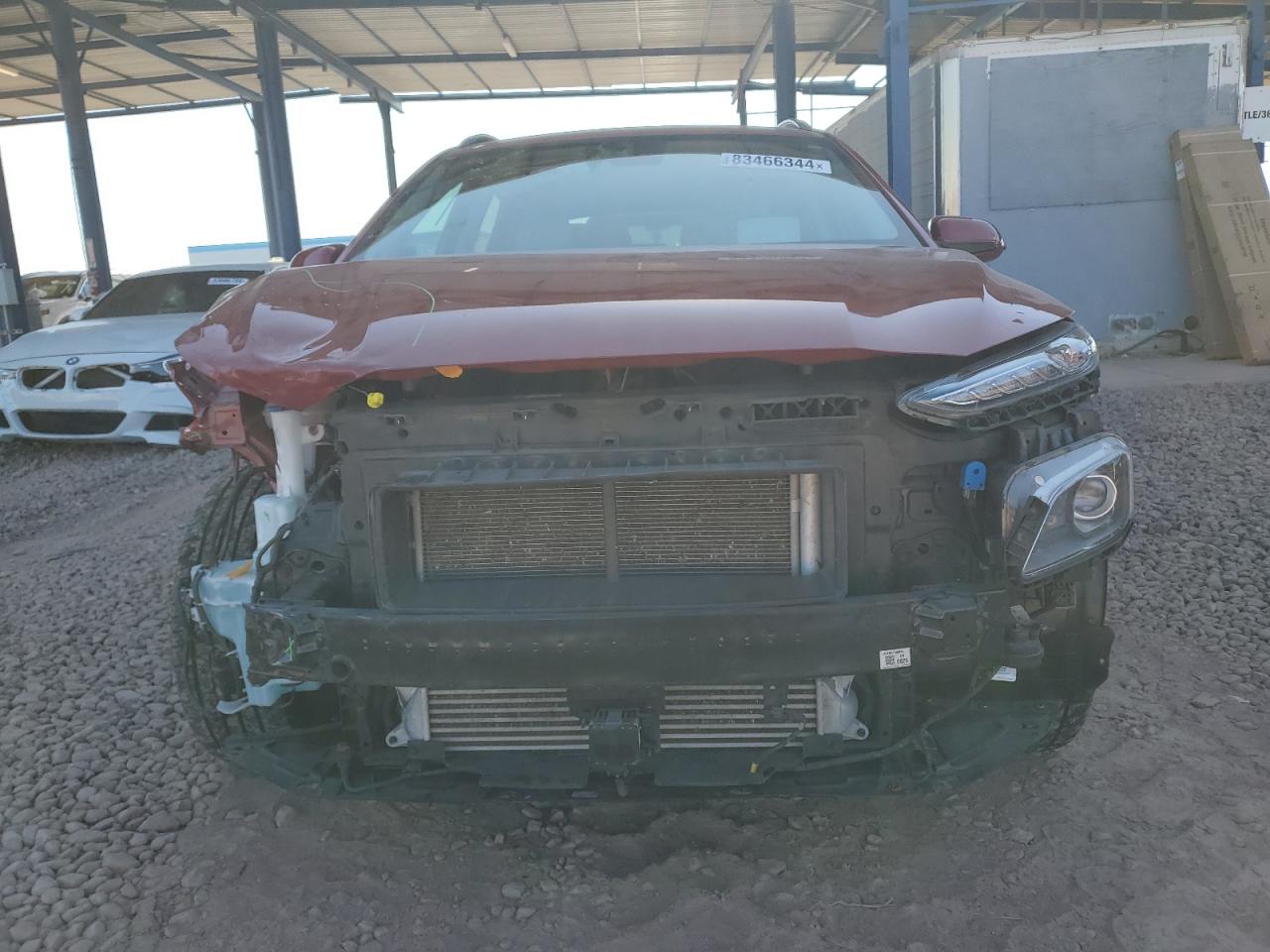 Lot #3028429279 2021 HYUNDAI KONA ULTIM