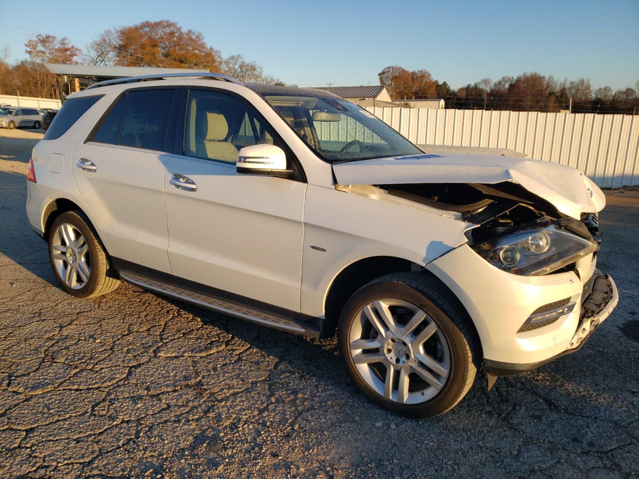 Lot #3026003954 2012 MERCEDES-BENZ ML 350 4MA