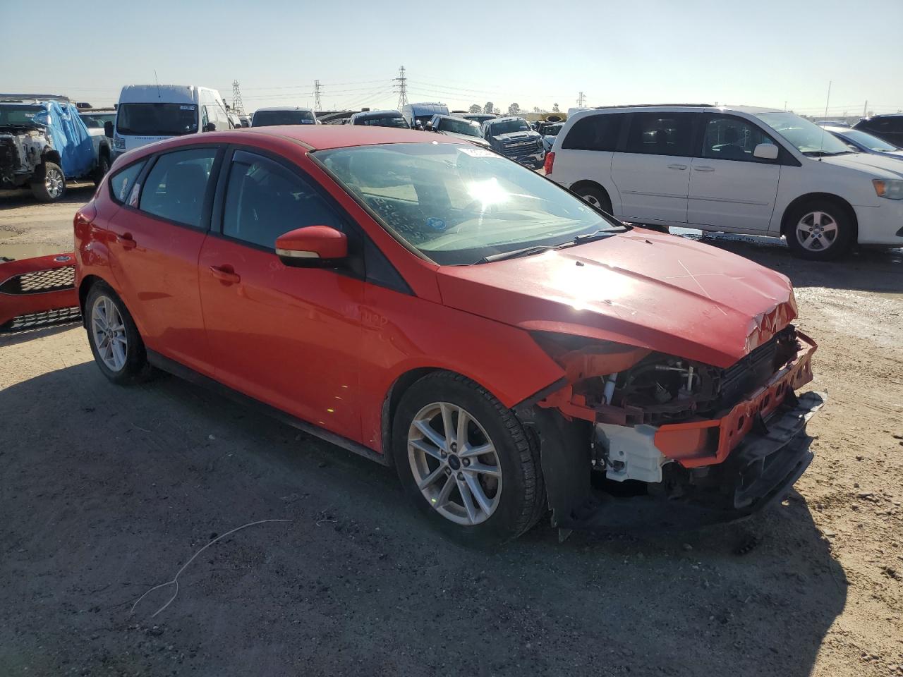 Lot #3041118176 2016 FORD FOCUS SE