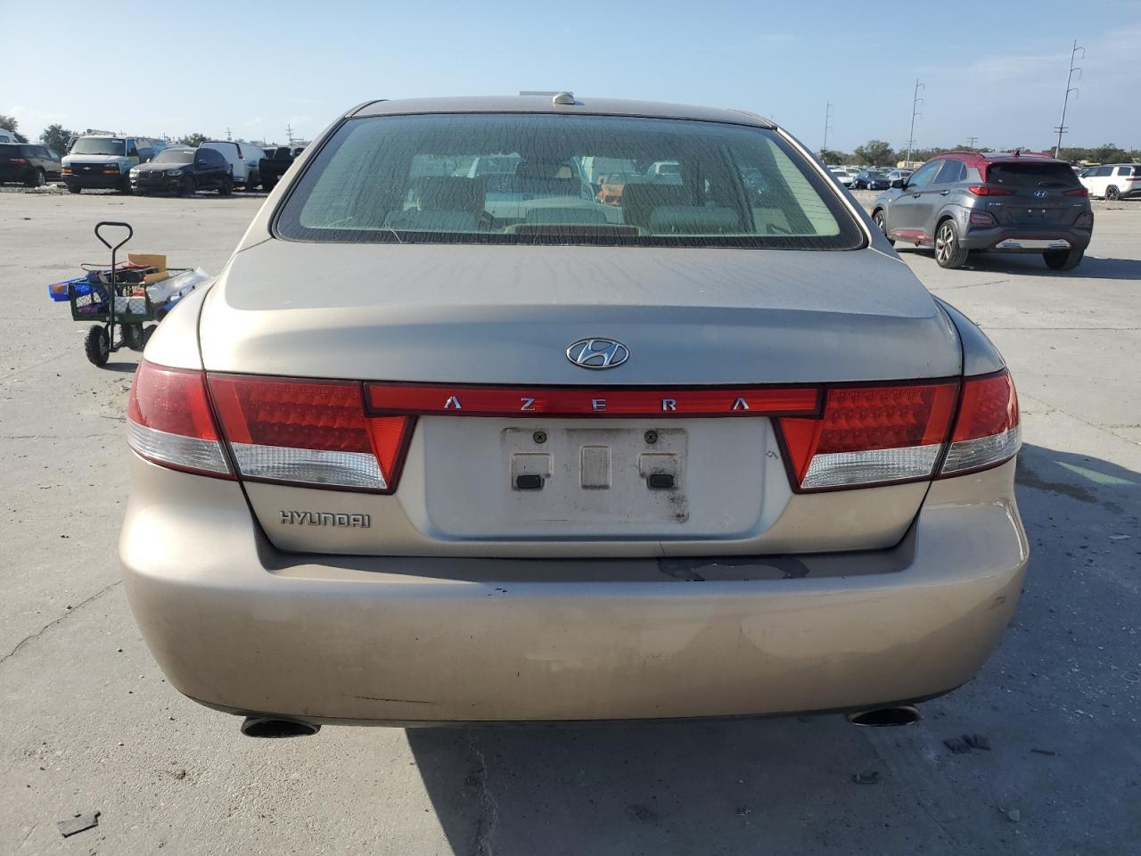 Lot #3044657212 2007 HYUNDAI AZERA GLS