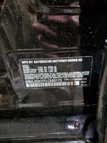 2020 BMW 540 XI - WBAJS3C07LCE60173