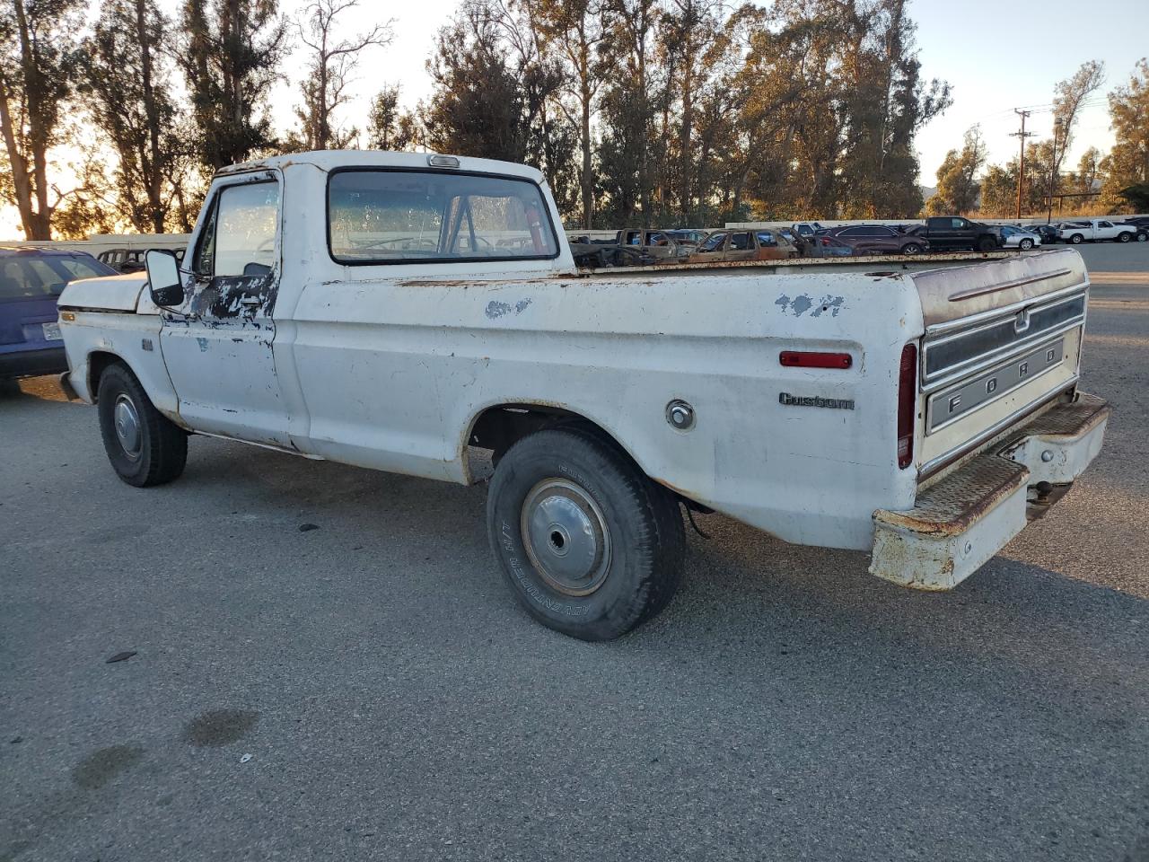 Lot #3034514770 1974 FORD F-100