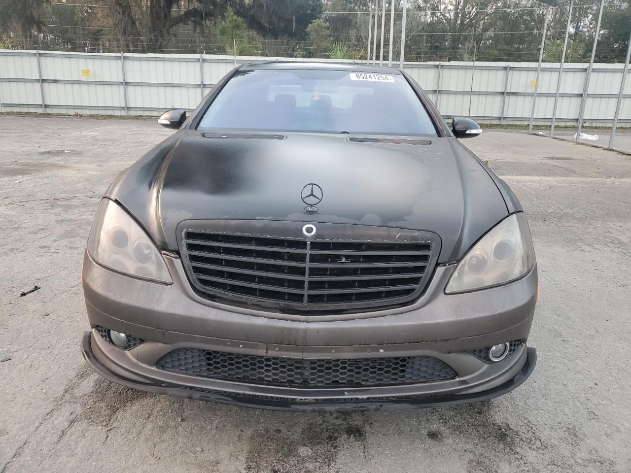 Lot #3033075010 2007 MERCEDES-BENZ S 550