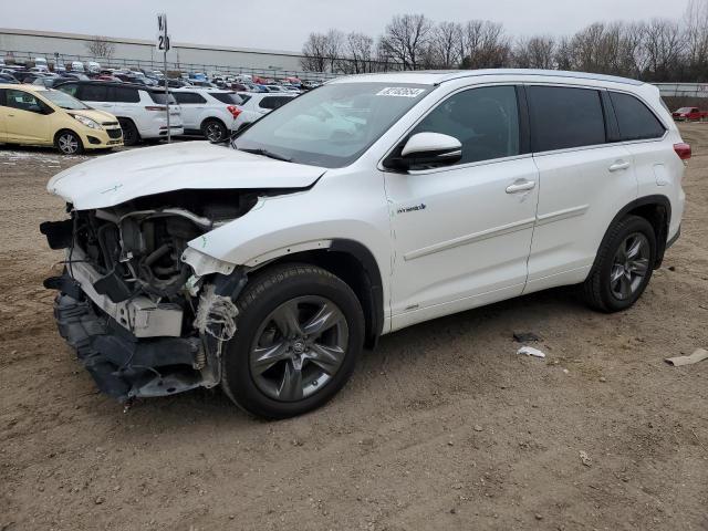 2017 TOYOTA HIGHLANDER - 5TDDGRFH3HS025627
