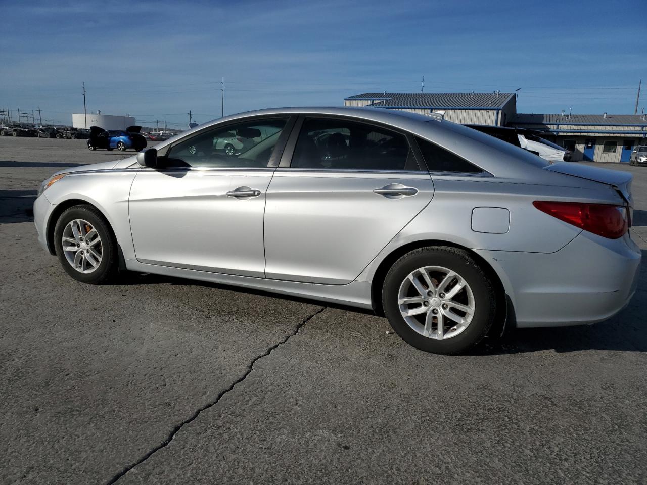 Lot #3026998787 2013 HYUNDAI SONATA GLS