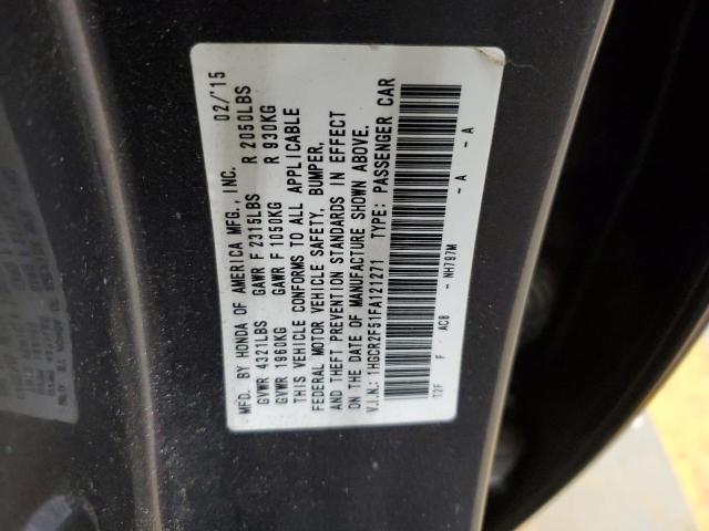 2015 HONDA ACCORD SPO - 1HGCR2F51FA121271