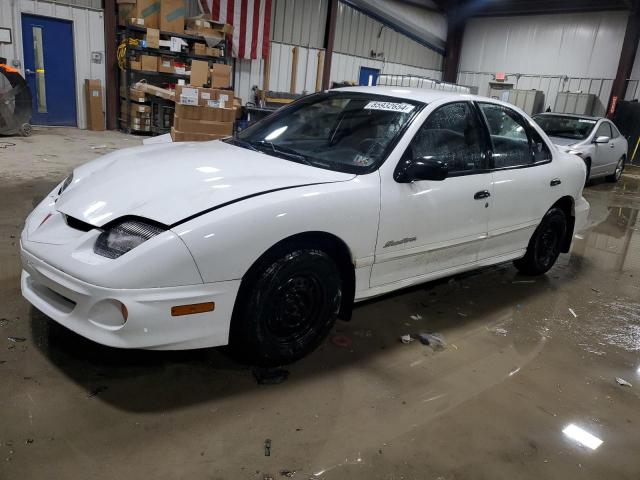 PONTIAC SUNFIRE SE 2000 white  gas 1G2JB5242Y7108591 photo #1