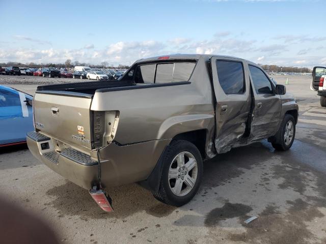 HONDA RIDGELINE 2011 tan  gas 5FPYK1F53BB006862 photo #4