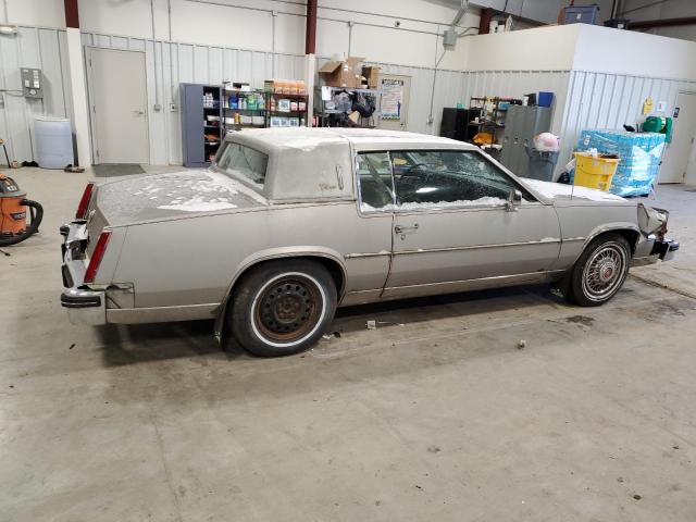 CADILLAC ELDORADO 1984 silver  gas 1G6AL5785EE630873 photo #4