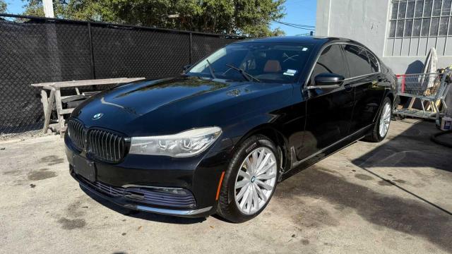 2017 BMW 740 I - WBA7E2C54HG739486
