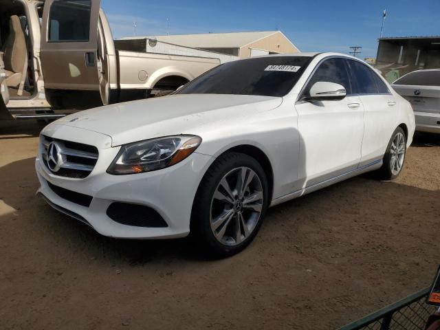 Vin: 55swf4jb9ju261063, lot: 84748174, mercedes-benz c-class 300 2018 img_1