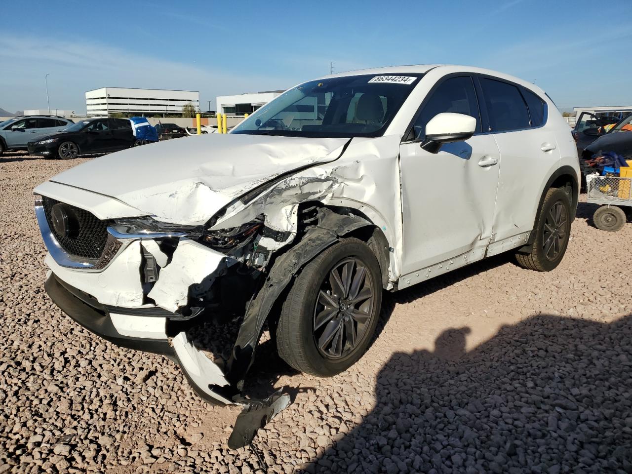  Salvage Mazda Cx