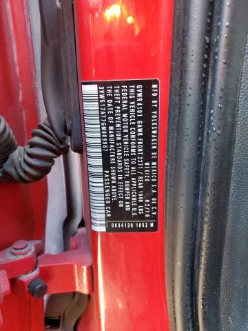 2016 VOLKSWAGEN BEETLE S/S 3VW517AT7GM809987