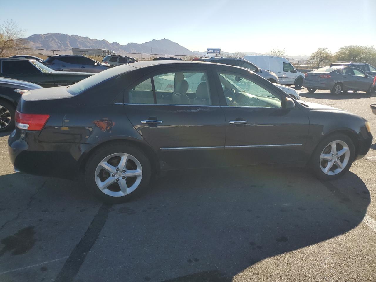 Lot #3025811301 2008 HYUNDAI SONATA SE/