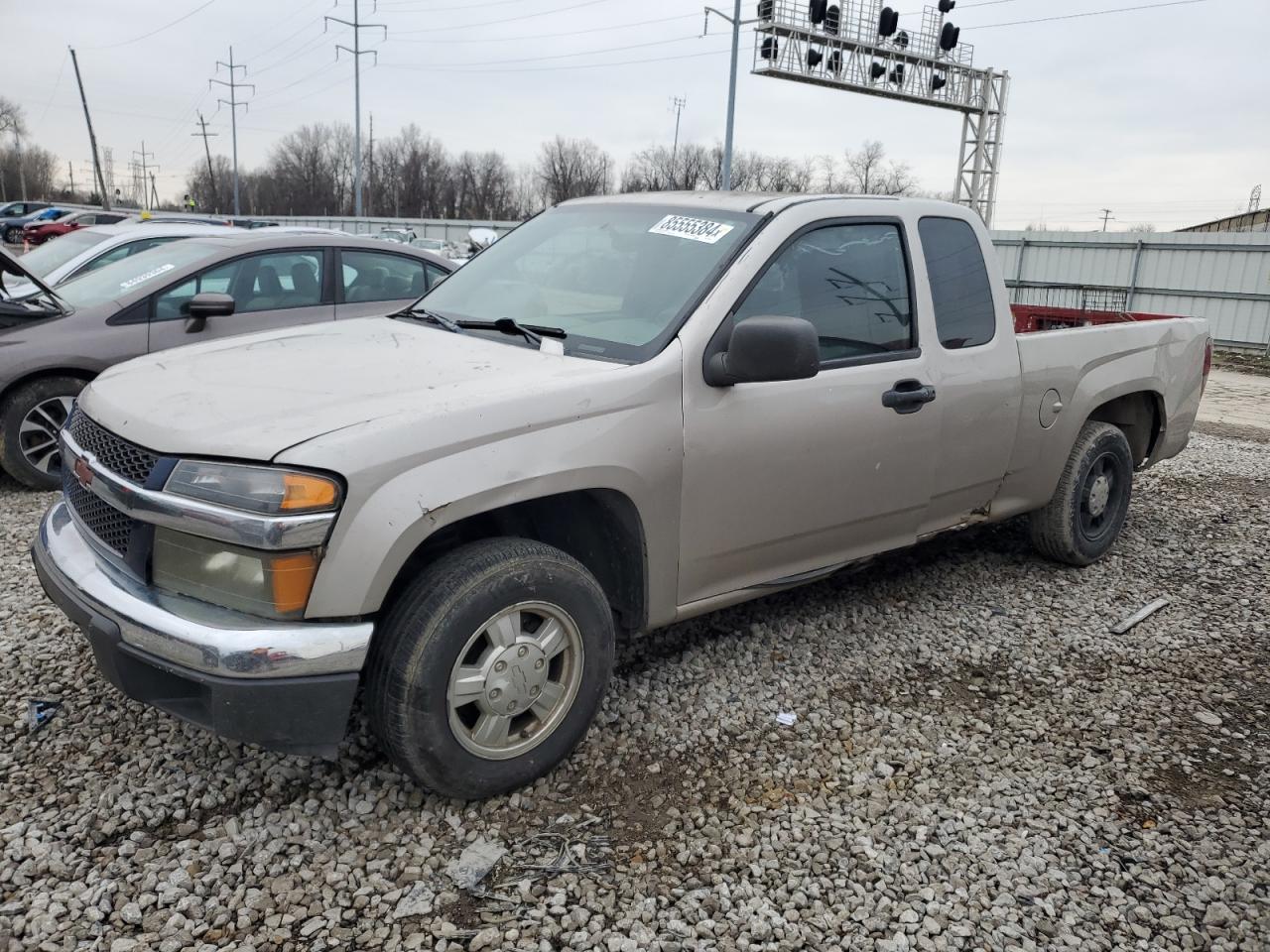 Lot #3029574152 2005 CHEVROLET COLORADO