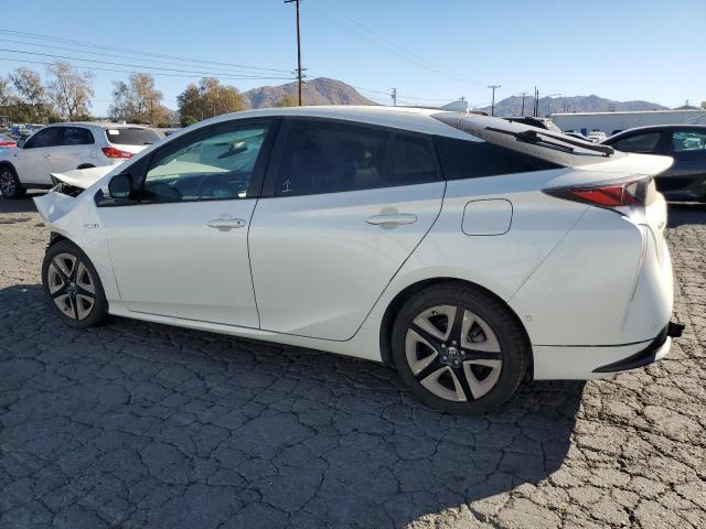 TOYOTA PRIUS 2017 white hatchbac hybrid engine JTDKARFU7H3054135 photo #3