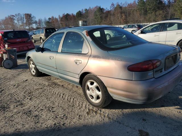 FORD CONTOUR BA 1997 blue  gas 3FALP6535VM112253 photo #3