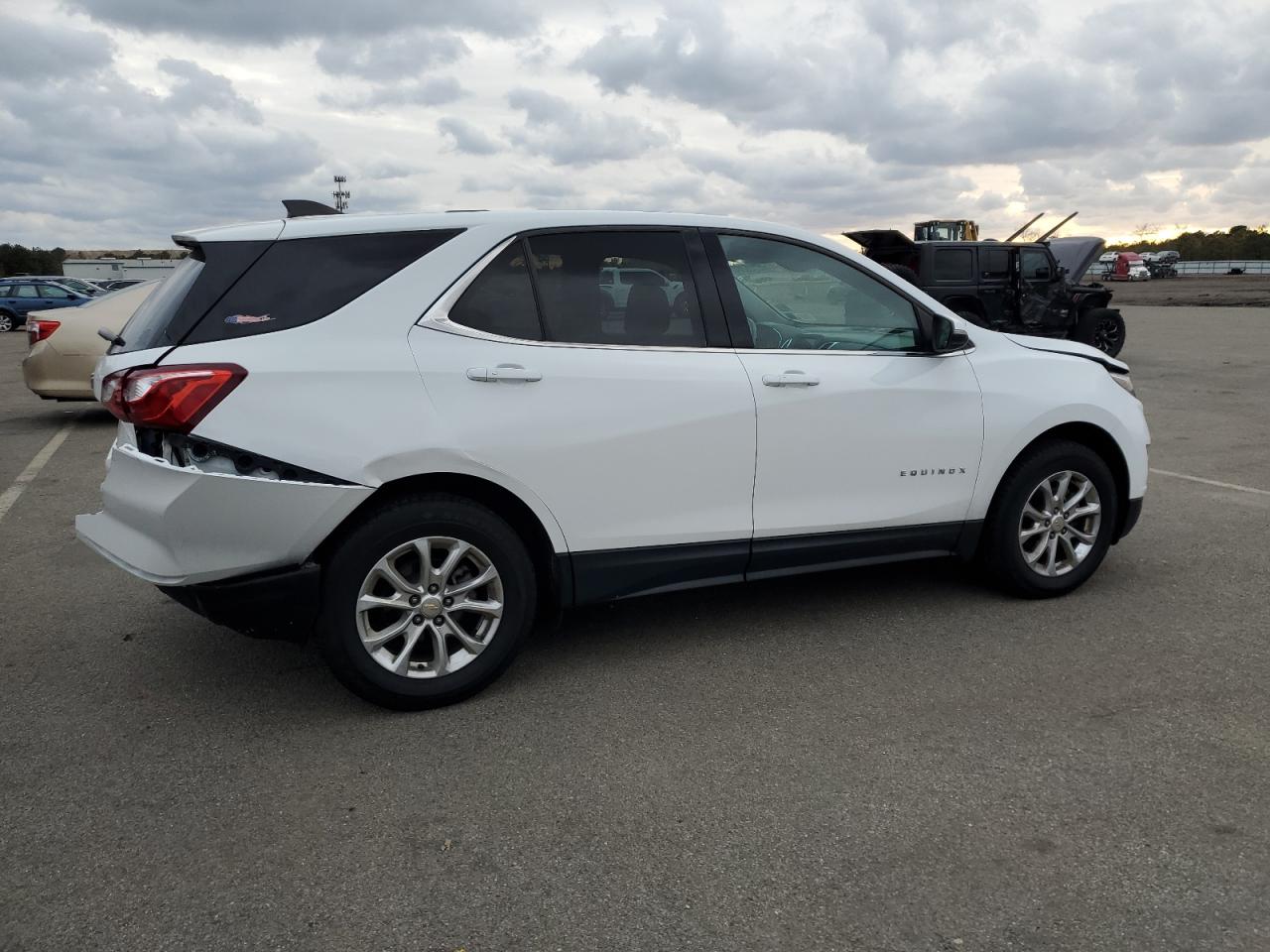 Lot #3048486894 2019 CHEVROLET EQUINOX LT