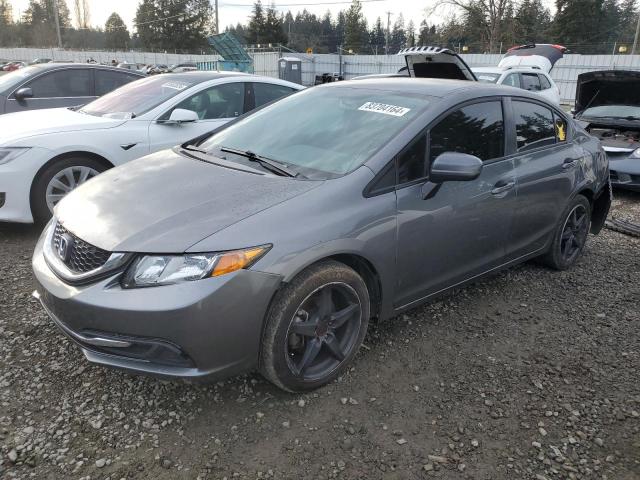 VIN 19XFB2F52DE245852 2013 HONDA CIVIC no.1