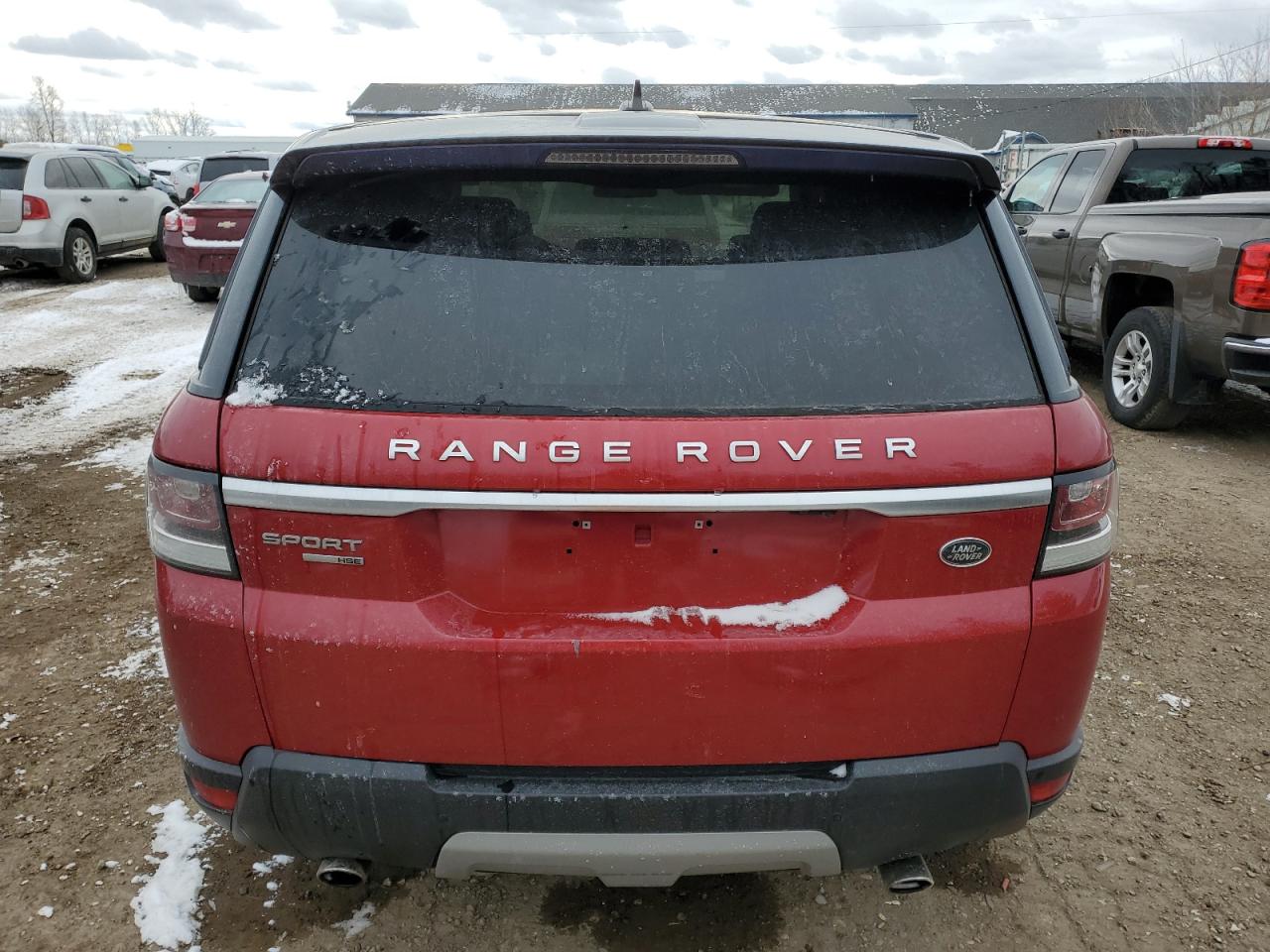 Lot #3033354834 2016 LAND ROVER RANGE ROVE