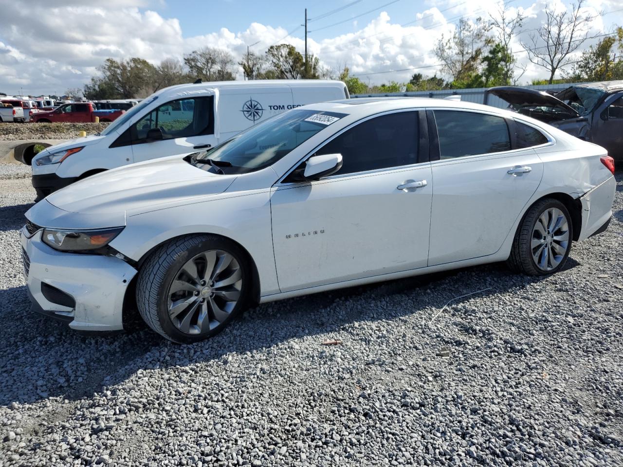  Salvage Chevrolet Malibu