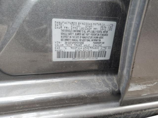 2015 NISSAN SENTRA S M 3N1AB7AP6FY315258