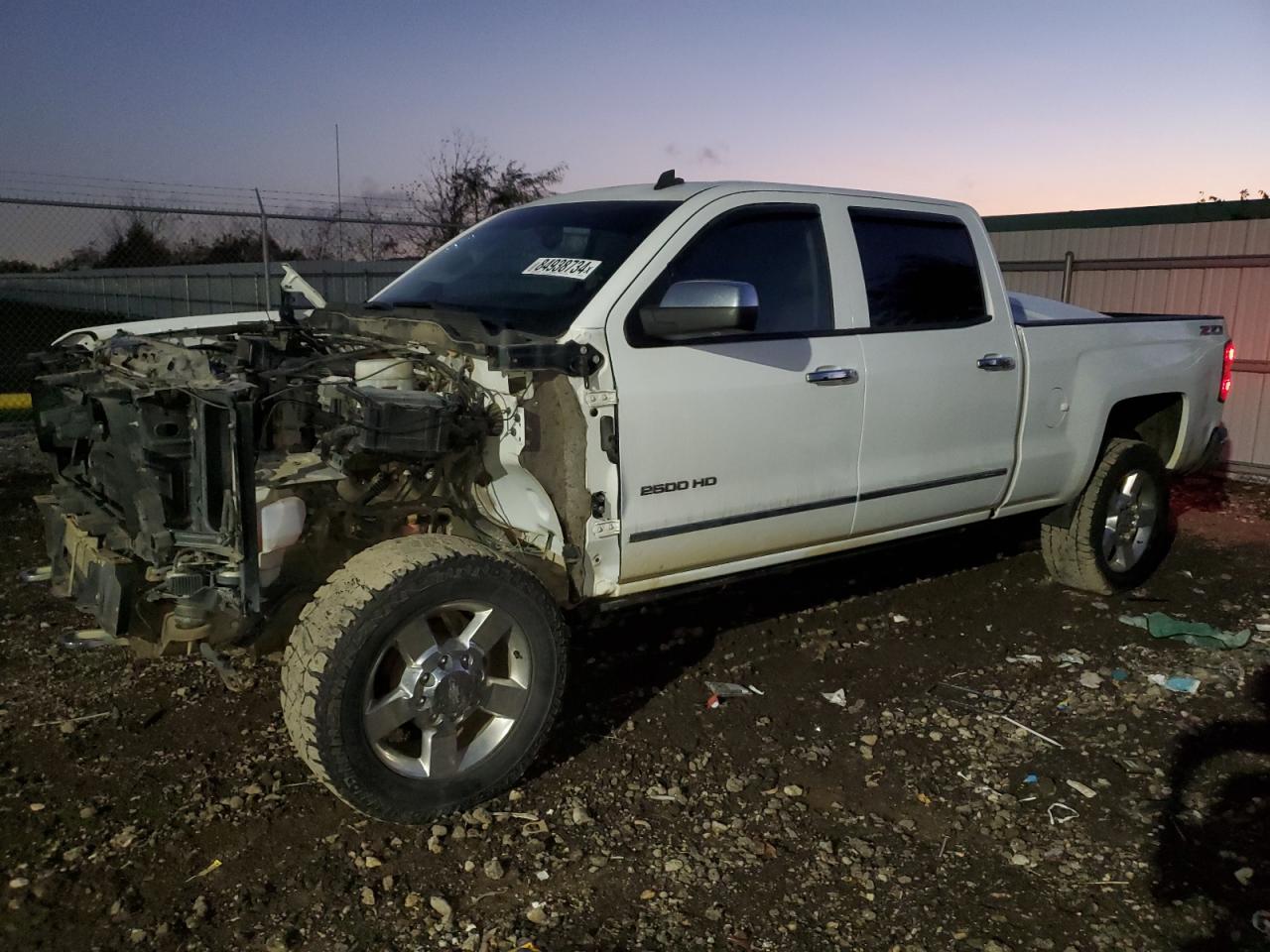 CHEVROLET SILVERADO K2500 HEAVY DUTY LTZ