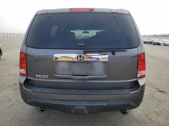 VIN 5FNYF3H45FB020992 2015 HONDA PILOT no.6