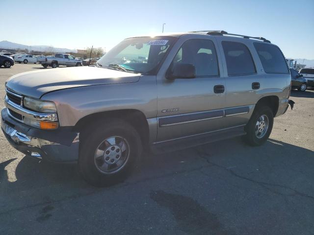 CHEVROLET TAHOE C150 2002 gray  gas 1GNEC13V82R153063 photo #1