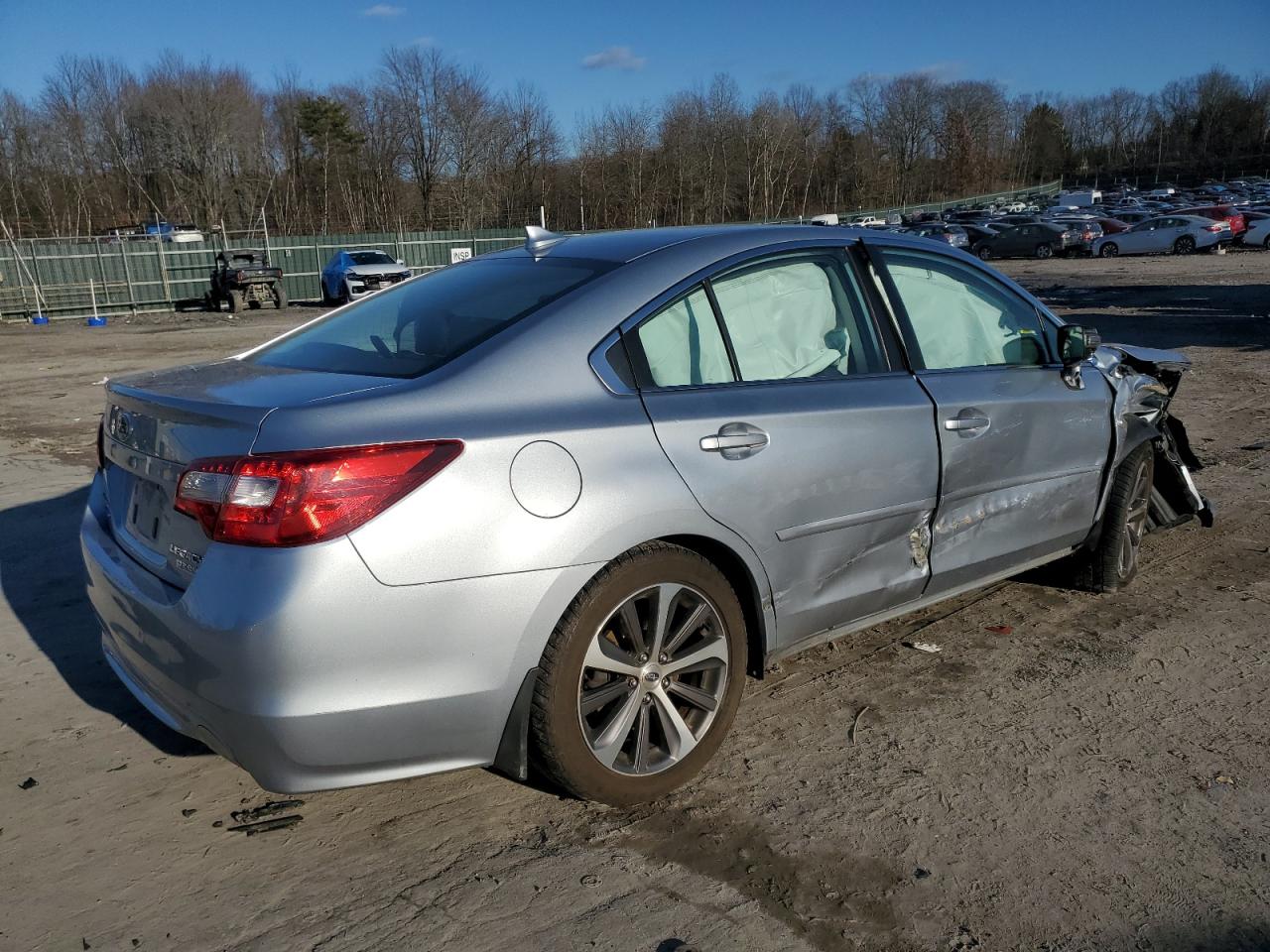 Lot #3028370804 2017 SUBARU LEGACY 2.5