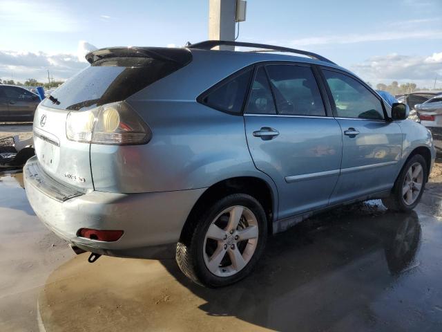 LEXUS RX 330 2005 blue  gas 2T2GA31UX5C038195 photo #4