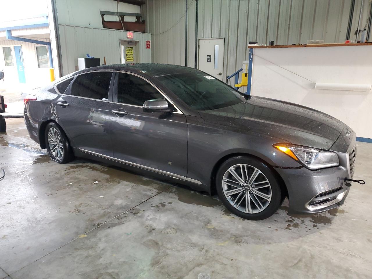 Lot #3045850660 2018 GENESIS G80 BASE